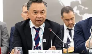 Sambut Arrmanatha Nasir Jadi Menlu, Dino Patti Djalal Ingatkan agar Indonesia Tak Tunduk dengan Tekanan Bangsa Lain