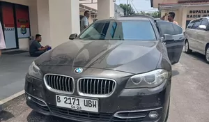 Tangkap mobil  BMW bermuatan Sabu Rp50 Miliar, Polisi amankan 3 orang  diduga pelaku