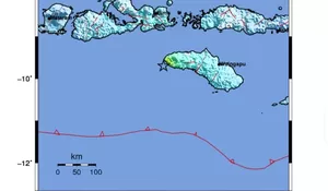 Gempa M 6,1 guncang Sumba Barat Daya, kedalaman 10 Km