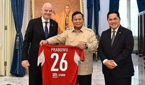 Ketum PSSI dampingi Presiden FIFA bertemu Presiden Prabowo, bahas masa depan sepak bola dan olahraga Indonesia