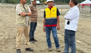 Kontrak berakhir Desember 2026,  pembangunan infrastruktur pascabencana di Nagan Raya  capai 29,3 persen