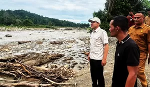 Daerah Irigasi Seunong Pidie Jaya rusak, warga lapor ke Wagub Aceh