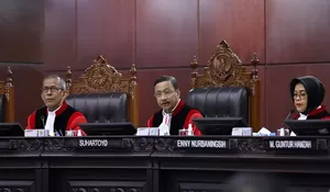Gara-gara Sidang Ijazah Gibran, 9 Hakim MK Dilaporkan ke MKMK