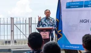 Perkuat mitigasi bencana , BMKG resmikan HF Radar Array di pesisir Aceh
