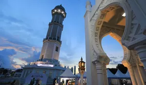 Syariah Financial Fair Goes to Aceh di Masjid Raya, bagaimana akses pembiayaan UMKM ?