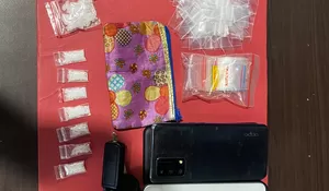 Polisi tangkap dua residivis beserta barang bukti sabu-sabu di Aceh Barat