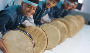 Lomba Rapai Geleng tingkat siswa, kenali agar tak lupa dengan budaya