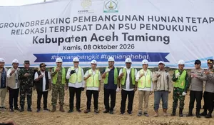 Pembangunan 2.399 unit huntap di Aceh Tamiang berpacu dengan waktu, targetkan tuntas Desember