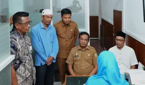  Ribuan warga kota wisata Sabang peroleh zakat dan infaq