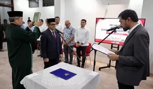 Gubernur Aceh lantik Penjabat Sekda di Medan, bukan di Aceh