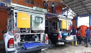 Dukung Pemulihan Pascbencana, 6 Unit Arsinum dikirim ke daerah terdampak