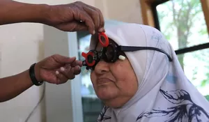  Cek Kesehatan Gratis, temukan 1,6 juta terindikasi gangguan penglihatan