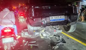Petaka Antrean BBM: Mobil Chery Hantam Puluhan Motor, Polisi Bergerak Usut Tuntas