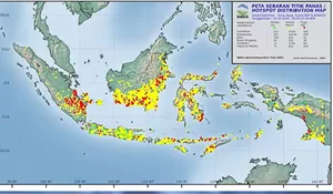 El Nino Sangat Kuat dan Indian Ocean Dipole Positif Picu kekeringan di Indonesia