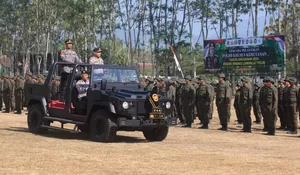 Tindak lanjuti arahan Presiden, Polri siapkan 70 ribu Polisi Khusus Kehutanan