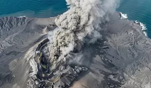 Lima Kali Meletus dalam Semalam, Gunung Anak Krakatau Masih Berstatus Siaga