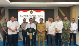 Menko Polkam tegaskan penegakan hukum berjalan  dalam penanganan karhutla