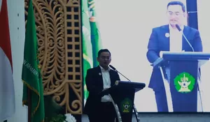 Rektor UIN Ar Raniry Sampaikan Pesan Jaga Perdamaian Aceh Kepada BEM Se Indonesia