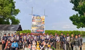 Gelar wisata memancing, perkenalkan hutan manggrove terluas di Asia Tenggara