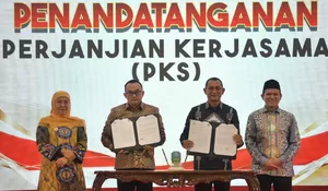 Rp1,079 Triliun Transaksi Dalam Misi Dagang Aceh-Jawa Timur