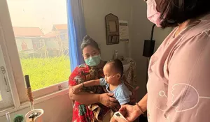 Kemenkes kirim 500 ribu tambahan masker untuk daerah terdampak karhutla