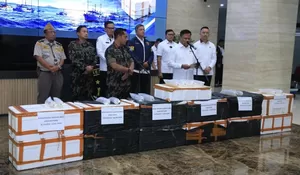 Polri gagalkan penyelundupan Benih Lobster ke empat negara, telusuri jaringan internasional