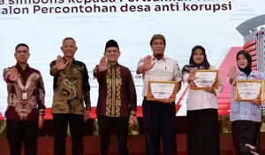 Catat, Ini  15 Gampong di Aceh Terima Anugerah Percontohan Desa Antikorupsi