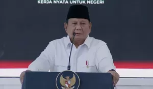 Prabowo Sebut Karhutla sebagai Terorisme Lingkungan, Simak Penegasannya