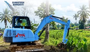 Kejar target pemulihan pascabencana, Pidie Jaya kerahkan puluhan alat berat pinjam pakai