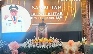 Bupati Blitar Minta Potensi Pajak Daerah Blitar Digali Lebih Optimal