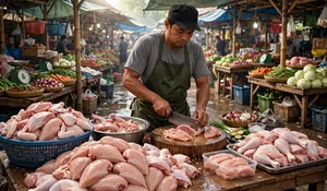 Cek Harga Daging Ayam Hari Ini! Blitar Ternyata Lebih Murah dari Tulungagung
