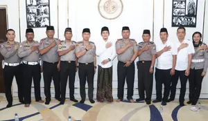 Kapolres Blitar Kota Rangkul Kalangan Pesantren, Perkuat Sinergi Jaga Kamtibmas