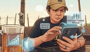Mengenal Ciri Psikologis Orang yang Selalu Mengejar Kebutuhan Ekonomi, Bukan Sekadar Soal Ambisi