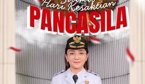 Hari Kesaktian Pancasila, Wawali Blitar Tekankan Pentingnya Persatuan dan Kesatuan