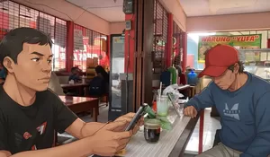 Budaya Nongkrong Orang Blitar, Dari Warung Kopi hingga Obrolan Panjang Tanpa Batas Waktu