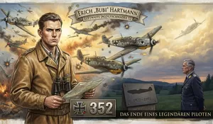 Erich “Bubi” Hartmann, Jagoan Luftwaffe dengan 352 Kemenangan dan Akhir Hidup Sang Pilot Legendaris