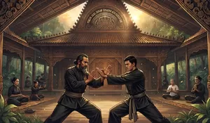 Pencak Silat Bukan Sekadar Adu Kekuatan, Ada Etika, Disiplin dan Filosofi di Baliknya