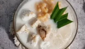 Es Dawet Serabi Khas Blitar, Perpaduan Manis Gurih yang Cocok Disajikan Dingin