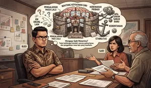 Orang Keras Kepala dan Kepribadiannya, Mengapa Sulit Menerima Pendapat Orang Lain?