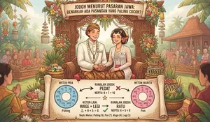 Jodoh Menurut Pasaran Jawa, Benarkah Ada Pasangan yang Paling Cocok?