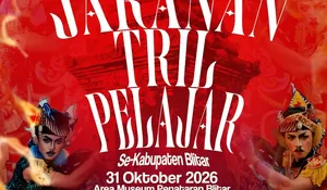 Festival Jaranan Tril Pelajar se-Kabupaten Blitar Siap Tampil di Museum Penataran