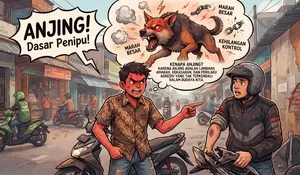 Mengapa Orang Menyebut “Anjing” Saat Marah? Bukan Sekadar Kata, tetapi Bentuk Luapan Emosi