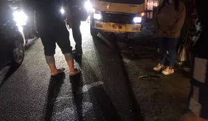 Kecelakaan Maut di Gaprang Blitar, Satu Korban Meninggal dan Dua Luka-luka