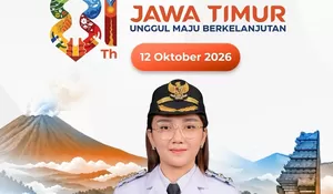 Dirgahayu ke-81 Jawa Timur! Ini Harapan Wakil Wali Kota Blitar Elim Tyu Samba