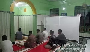 Polri Hadir di Tengah Masyarakat, Polres Blitar Rutin Gelar Patroli Subuh