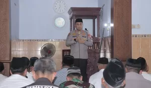 Jumat Keliling Polres Blitar, Kapolres Turun Langsung Dengarkan Aspirasi Warga