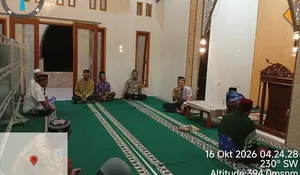 Lewat Patroli Subuh Keliling, Polsek Gandusari Dekatkan Diri dengan Masyarakat