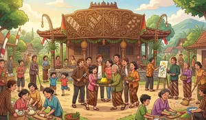 Nyawiji dalam Kehidupan Masyarakat Jawa, Menjaga Kerukunan dan Memperkuat Persaudaraan