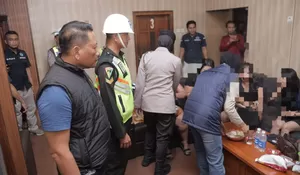 Jaga Blitar Tetap Kondusif, Polres Gelar Operasi Gabungan di Sejumlah Tempat Hiburan