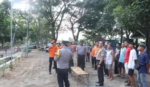 Jaga Lingkungan Tetap Aman, Polres Blitar Kota Gencarkan Sosialisasi Antisipasi Karhutla